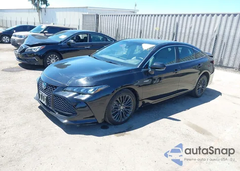 2019 Toyota Avalon Hybrid Xse z USA, uszkodzony, nr VIN 4T1B21FB2KU008240